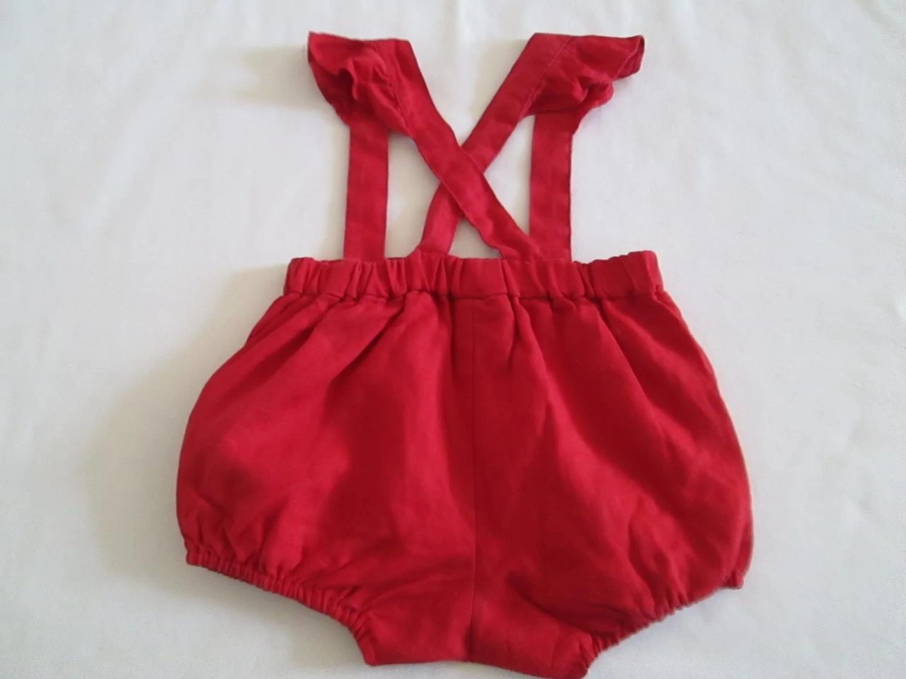 Braguita roja con tirantes Jacadi – photo 3